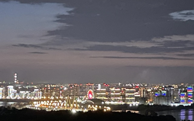 Апартаменты с панорамным видом