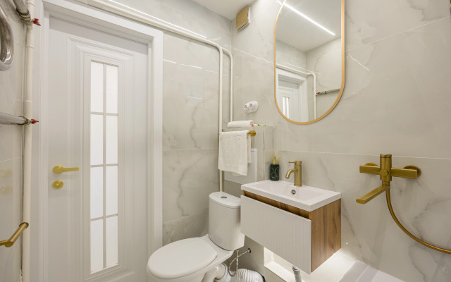 Квартира Уютная 1-комнатная с дизайнерским ремонтом