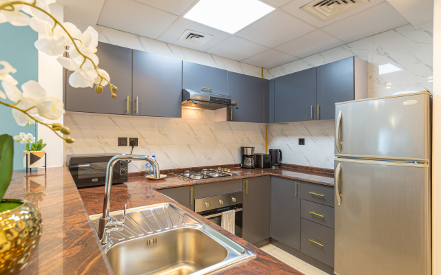 Marco Polo - 1BR with Marina Views Near Metro & Marina Mall Apartments