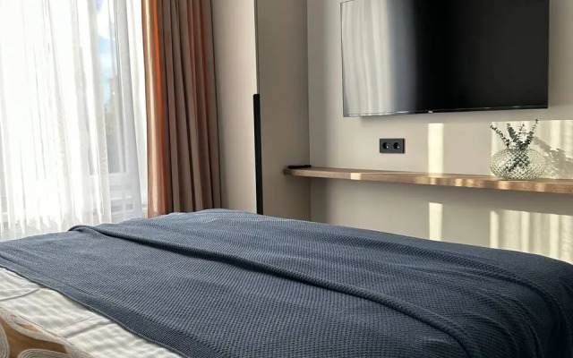 Квартира с 2 спальнями Еловая аллея