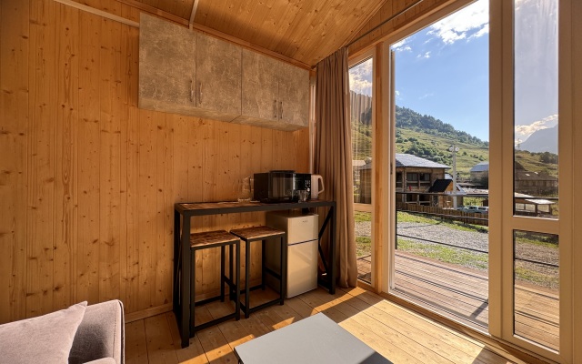 Гостевой Дом с видом на Лес и Водопад