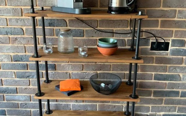 Апартаменты стильный лофт на проспекте Вернадского