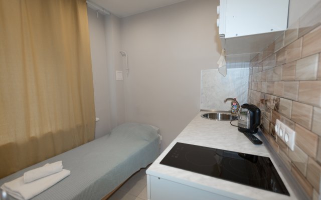 Malenkaya Studiya Tekstilschiki Apartments