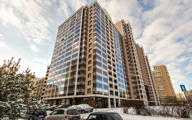 Квартира с балконом Piter Apartments у Московского проспекта