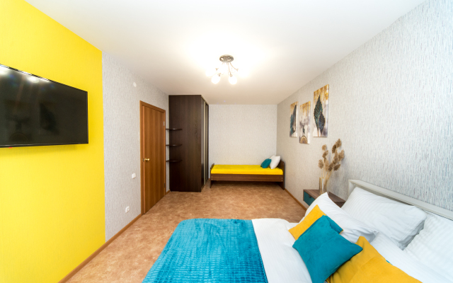 Квартира на Берегу Енисея для 1-3 Человек чистая светлая