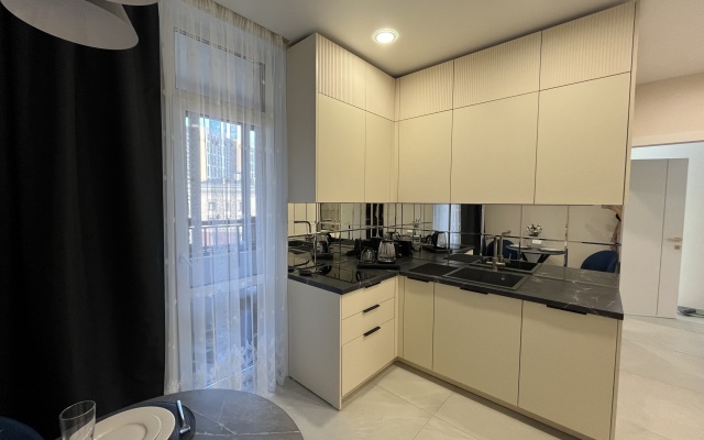 Апартаменты на Аделя Кутуя 100