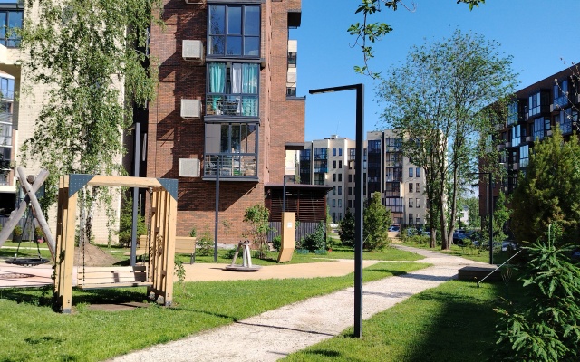 Studiya V Lesnoy Otrade Apartments