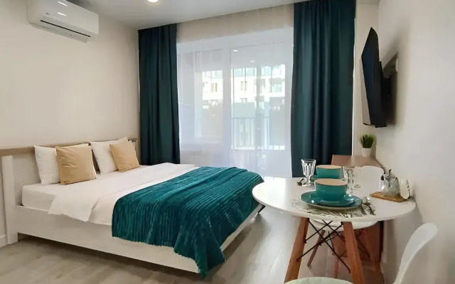 Квартира ЖК Каравелла Португалии на первой береговой линии