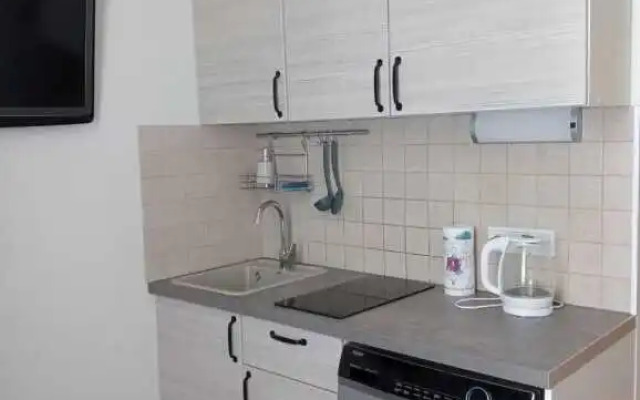 Апартаменты Prudius Apart на Васильевском острове (Весна)