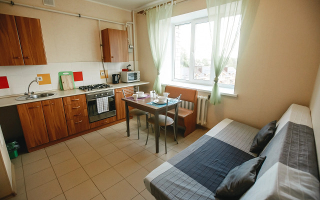 Квартира Уютная однокомнатная Сутки Калуга рядом с музеем по адресу Луначарского 39