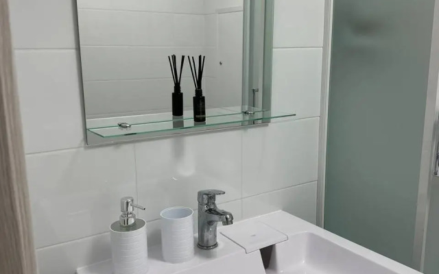 Studiya Okolo Ostrova Mechty I Parka Kolomenskoye Flat
