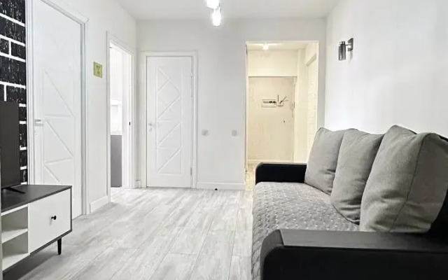 V razvitom zhilom rayone Flat