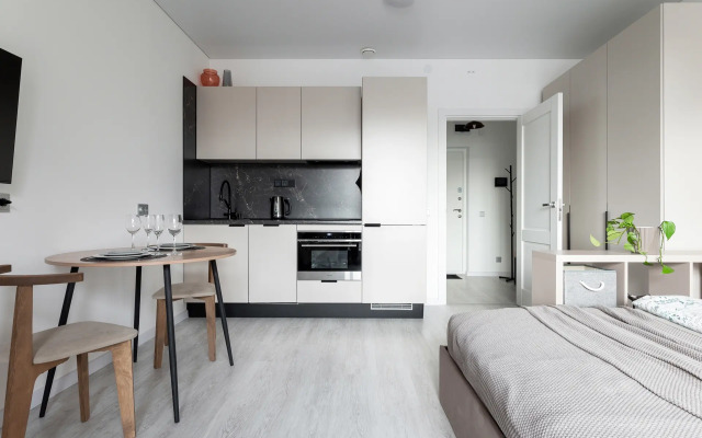 Апартаменты Myhome Yourhome Обуховской обороны 36