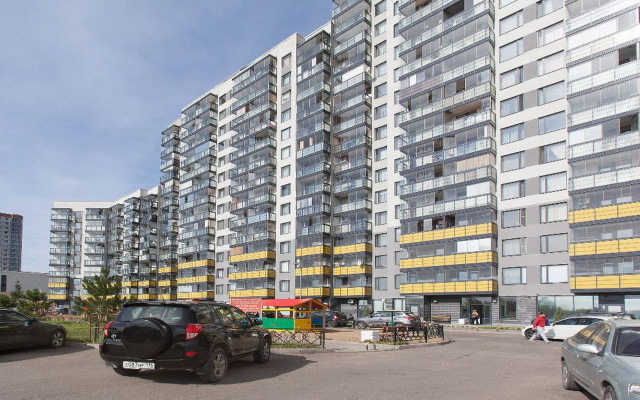 Апартаменты на Сибгата Хакима