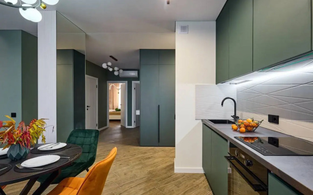 Апартаменты Трехкомнатные Katrin