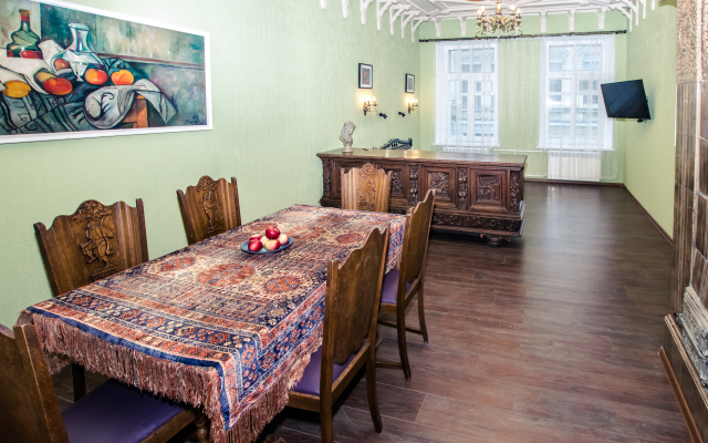 Apartment-museum in the heart of Vyborg