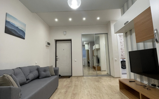 V Atmosfernom Tsentre Nemetskoy Derevni Flat