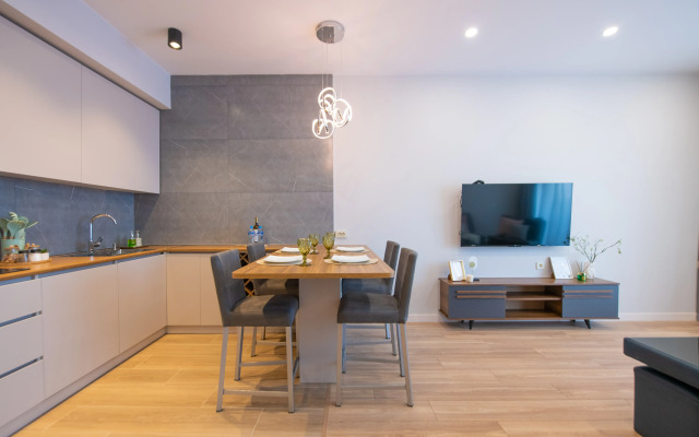 S Vidom na Reku Apartments
