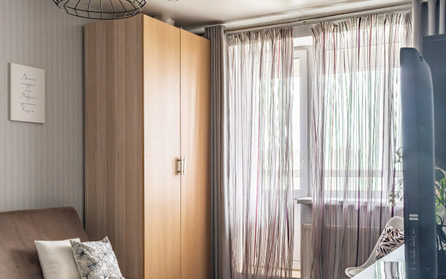 Квартира Sunrise у метро Satin home