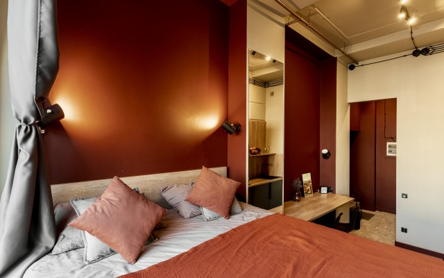 Уютная студия с прекрасным видом в историческом центре Санкт-Петербург