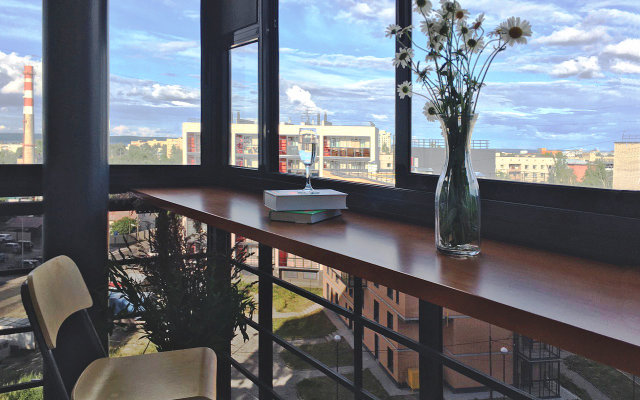 Studio with balcony Karelian Moose
