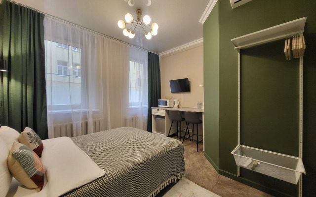 Апартаменты Студия с окнами во двор