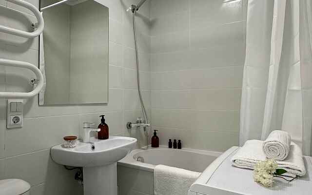 Апартаменты Каштан напротив Рыбной Деревни