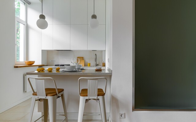 Апартаменты LetYourFlat "Island" Студия