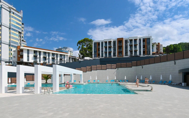 Апартаменты террасой в ЖК бизнес класса Морская Симфония 2