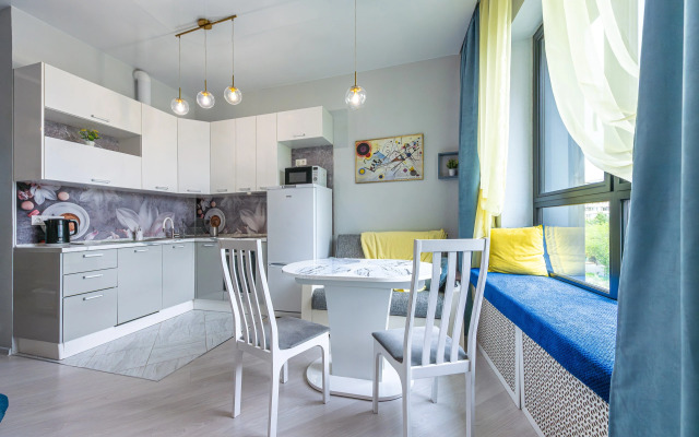 Studiya Biznes-klassa na Kutuzovskom Flat