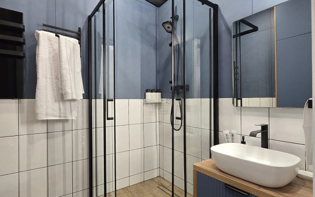 Квартира Крепкая Башня для 2-х гостей в новом ЖК