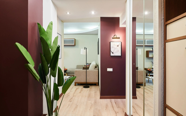 Квартира GM Apartments Уютные на Спиридоновке