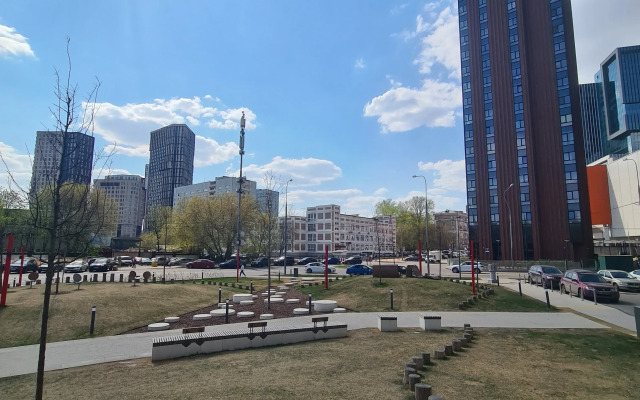 Апартаменты Делюкс с Видом на Город Talisman