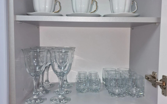 Квартира Flatirini с панорамными окнами в новом ЖК