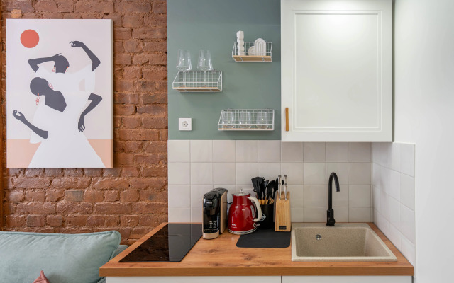 Квартира Стильная студия на Большой Пушкарской