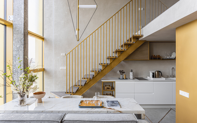 Apartment Studio36 Suites Paveletskaya Gold Penthouse