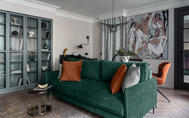 Апартаменты EasyHomes Апартаменты на канале Грибоедова