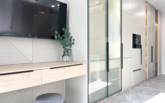 Dobrye Kvartiry Lyuks Na Nansena Apartments
