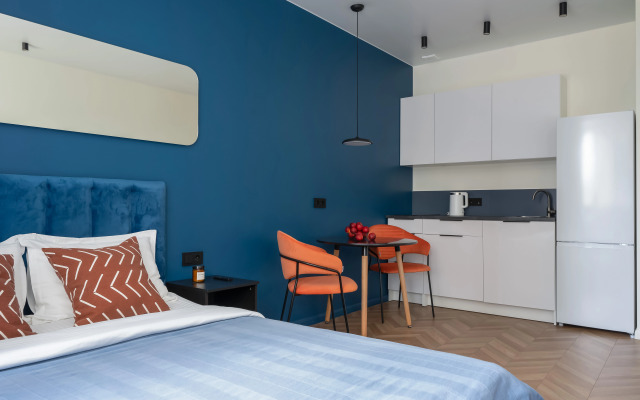 Pavlov Tyomno-Sinyaya Apartments