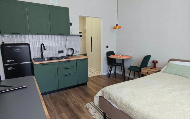 Квартира уютная студия в ЖК Яблоневый