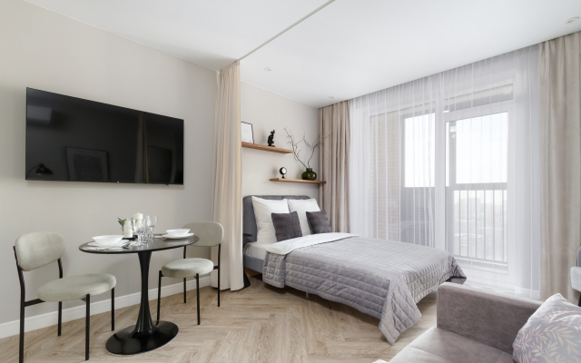 Dizayneskaya 1s Andora V Tsentre Flat