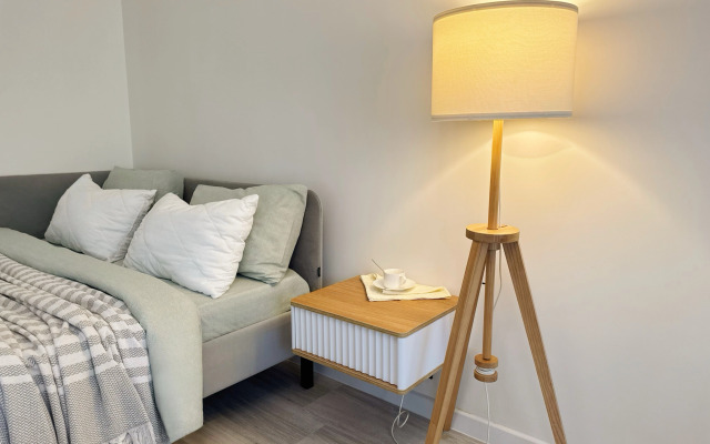 Апартаменты Уютная Студия с новым ремонтом на 1905 года