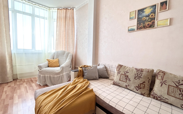 Квартира Евродвушка возле Парка Гагарина