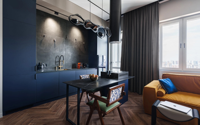 Nesterov Premium klassa - Vysshiy pilotazh komforta Flat