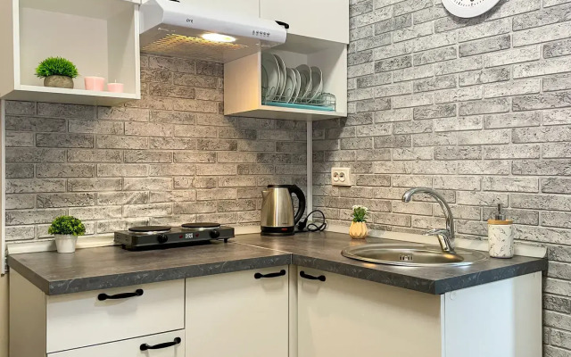 Dvukhurovnevaya Vozle Metro Ryazanskiy Prospekt Dayker City Apartments Flat
