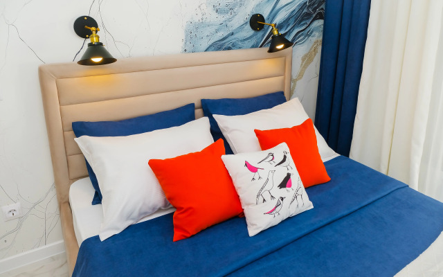 Апартаменты 131 с дизайнерским ремонтом в ЖК Кислород