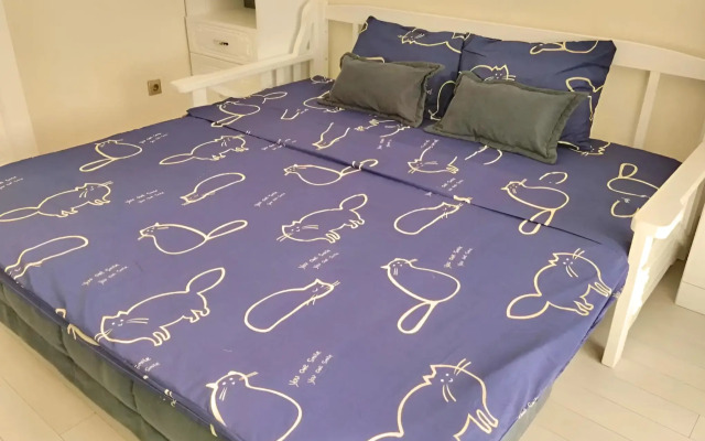 Квартира с видом на стадион