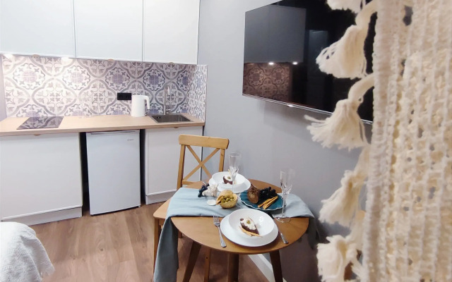 Квартира Атмосфера Саторинья в ЖК Самолет