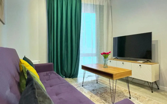 Апартаменты Однокомнатные ЖК Савеловский Сити