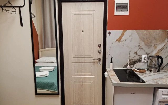 Апартаменты студия на Рижском